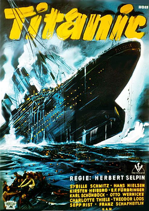 Plakat zum Film: Titanic