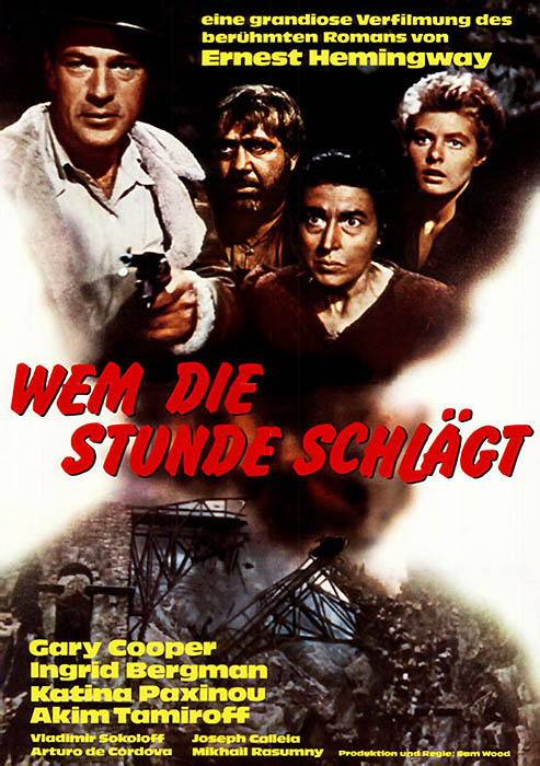 Plakat zum Film: Wem die Stunde schlägt