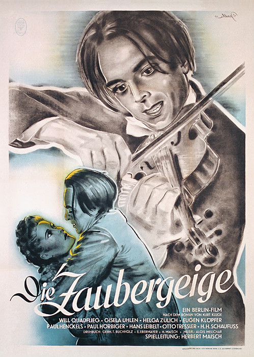 Plakat zum Film: Zaubergeige, Die