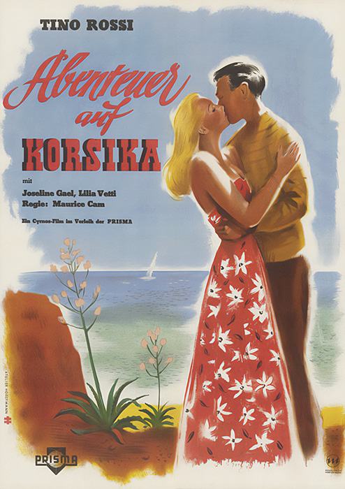 Plakat zum Film: Abenteuer auf Korsika
