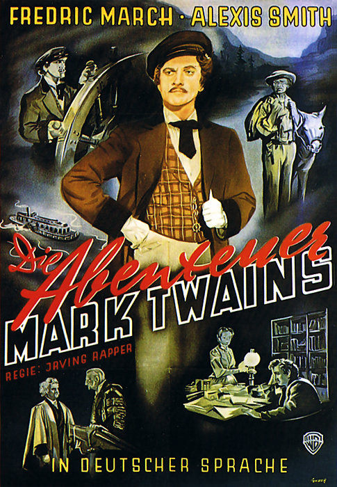 Plakat zum Film: Abenteuer Mark Twains, Die