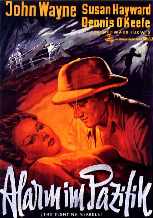 Plakat zum Film: Alarm im Pazifik