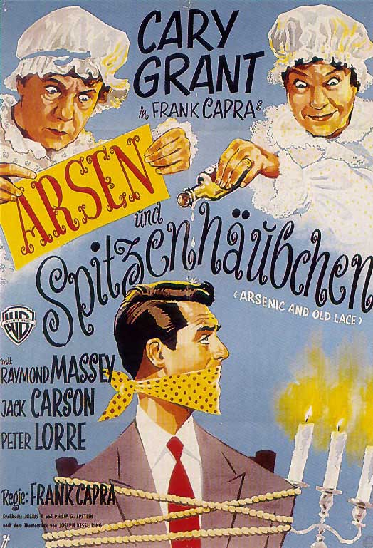 Plakat zum Film: Arsen und Spitzenhäubchen