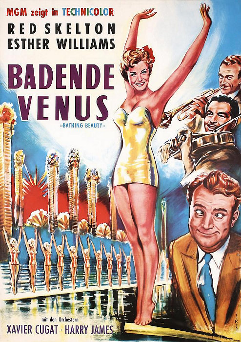 Plakat zum Film: Badende Venus