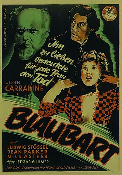 Plakat zum Film: Blaubart