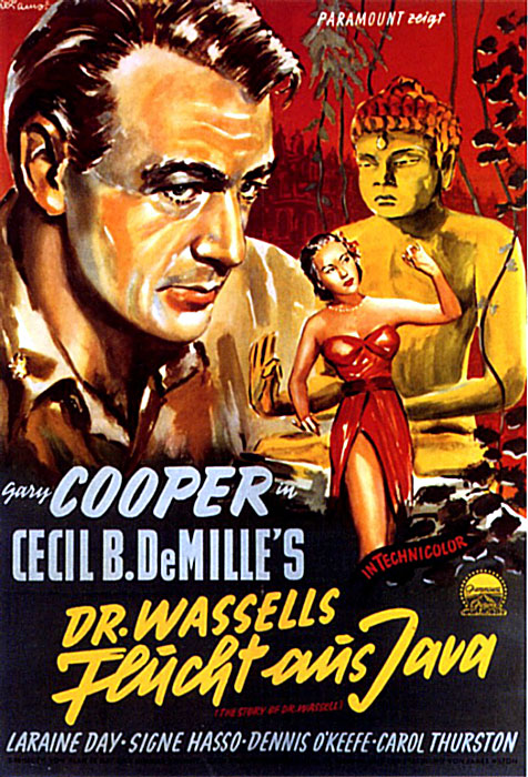 Plakat zum Film: Dr. Wassells Flucht aus Java