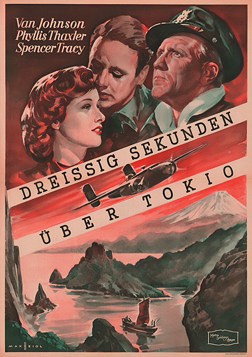 Plakat zum Film: 30 Sekunden über Tokio