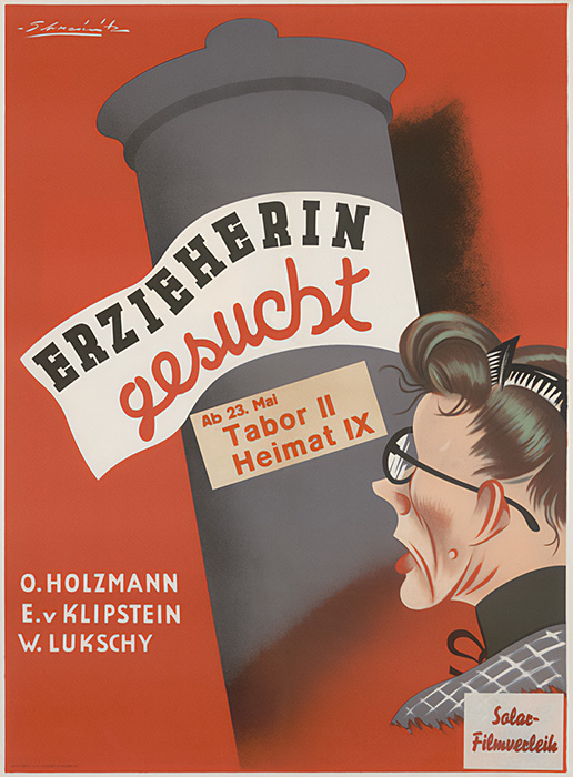 Plakat zum Film: Erzieherin gesucht