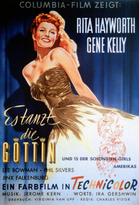 Plakat zum Film: Es tanzt die Göttin