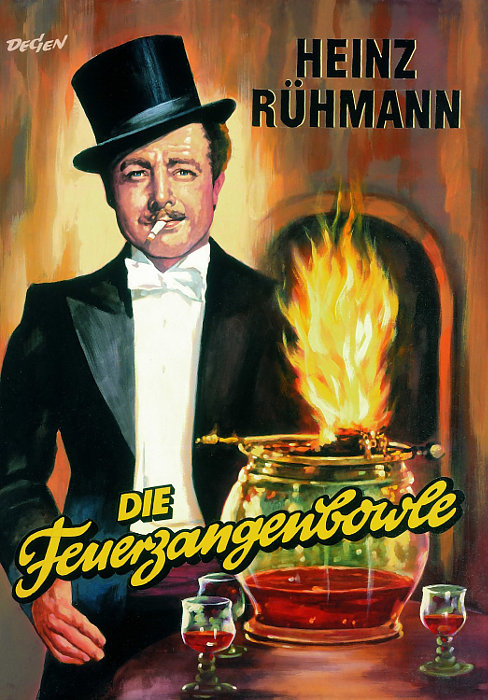 Plakat zum Film: Feuerzangenbowle, Die