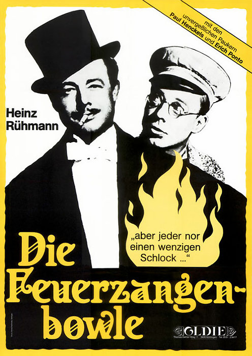 Plakat zum Film: Feuerzangenbowle, Die