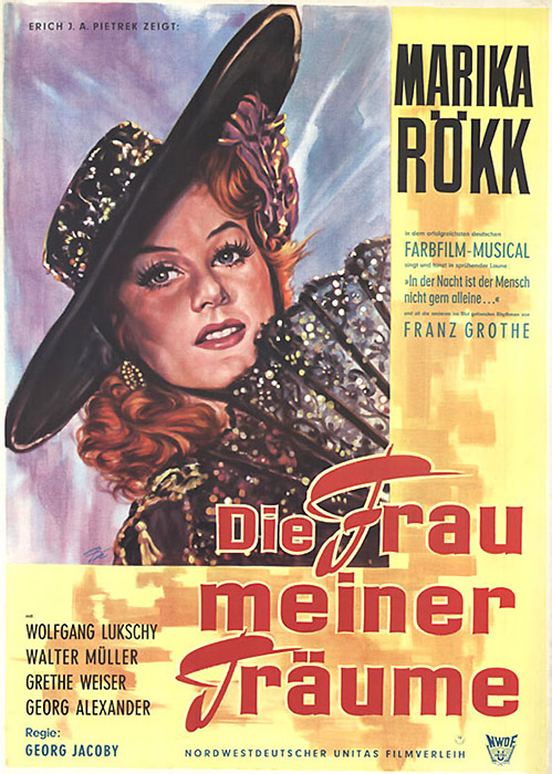 Plakat zum Film: Frau meiner Träume, Die