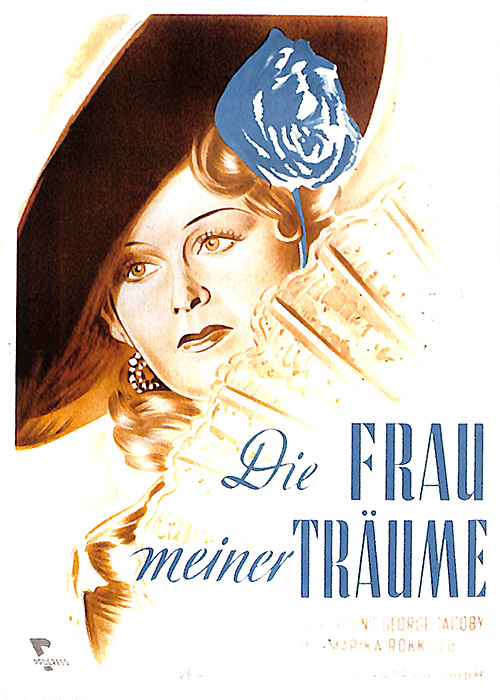 Plakat zum Film: Frau meiner Träume, Die