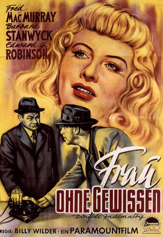 Plakat zum Film: Frau ohne Gewissen