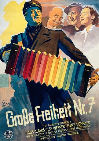 Plakat zum Film: Große Freiheit Nr. 7