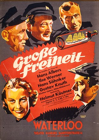 Plakat zum Film: Große Freiheit Nr. 7