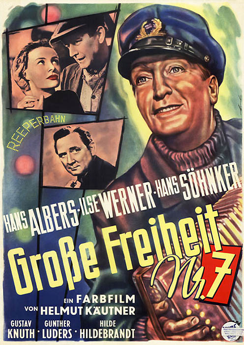 Plakat zum Film: Große Freiheit Nr. 7