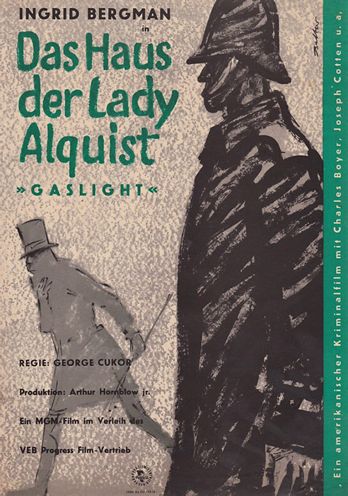 Plakat zum Film: Haus der Lady Alquist, Das