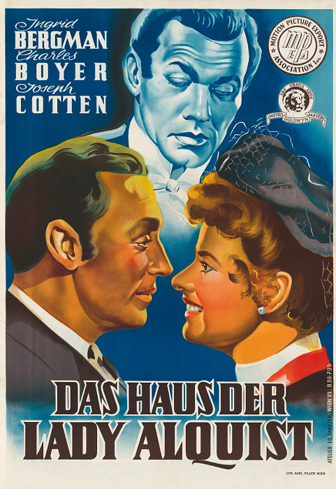 Plakat zum Film: Haus der Lady Alquist, Das