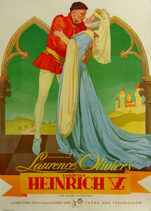 Plakat zum Film: Heinrich V.