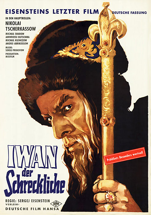 Plakat zum Film: Iwan, der Schreckliche I