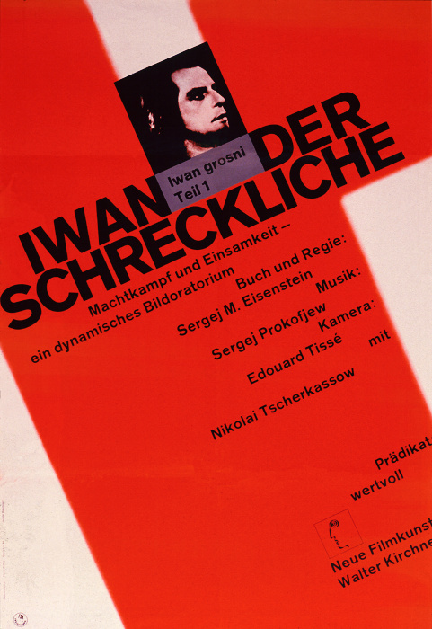 Plakat zum Film: Iwan, der Schreckliche I