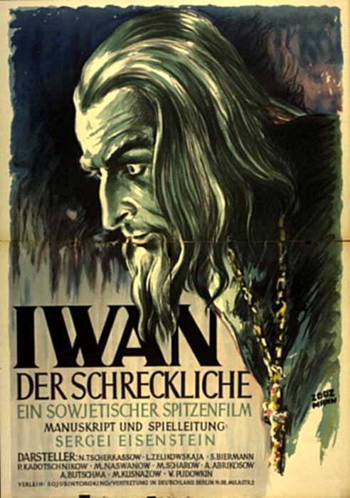 Plakat zum Film: Iwan, der Schreckliche I