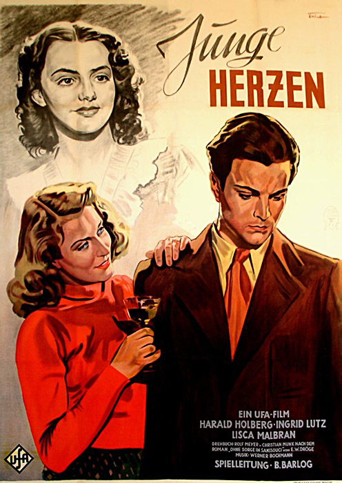 Plakat zum Film: Junge Herzen