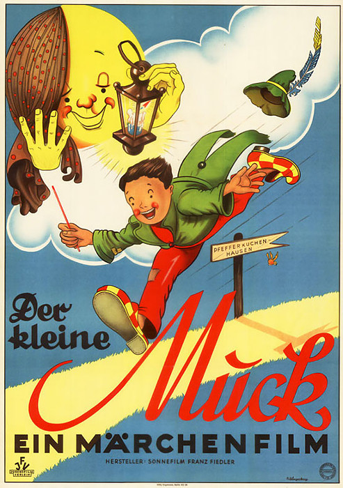 Plakat zum Film: kleine Muck, Der