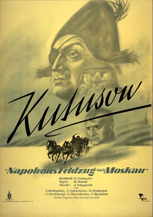 Plakat zum Film: Kutusow