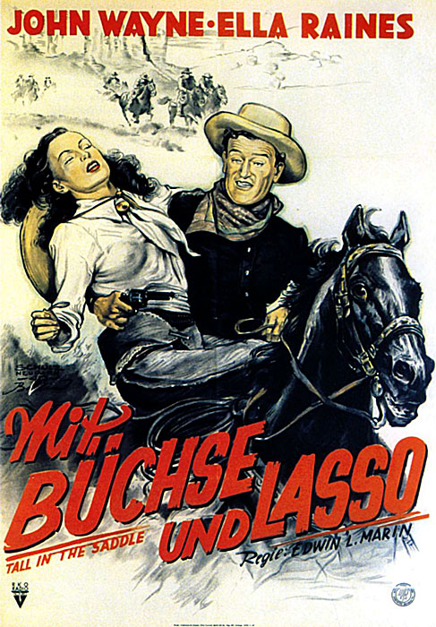 Plakat zum Film: Mit Büchse und Lasso