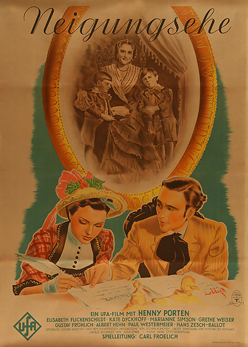 Plakat zum Film: Neigungsehe