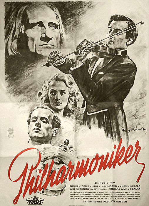 Plakat zum Film: Philharmoniker