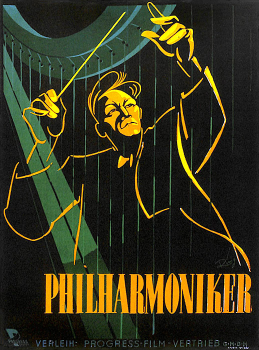 Plakat zum Film: Philharmoniker