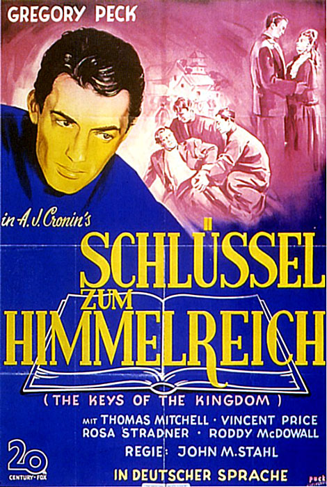 Plakat zum Film: Schlüssel zum Himmelreich