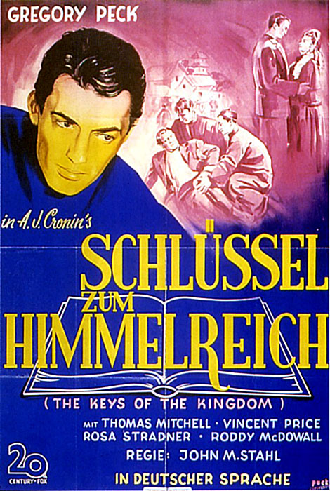 Plakat zum Film: Schlüssel zum Himmelreich