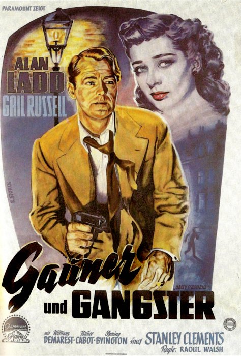 Plakat zum Film: Gauner und Gangster