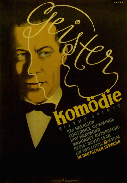 Plakat zum Film: Geisterkomödie