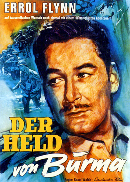 Plakat zum Film: Held von Burma, Der