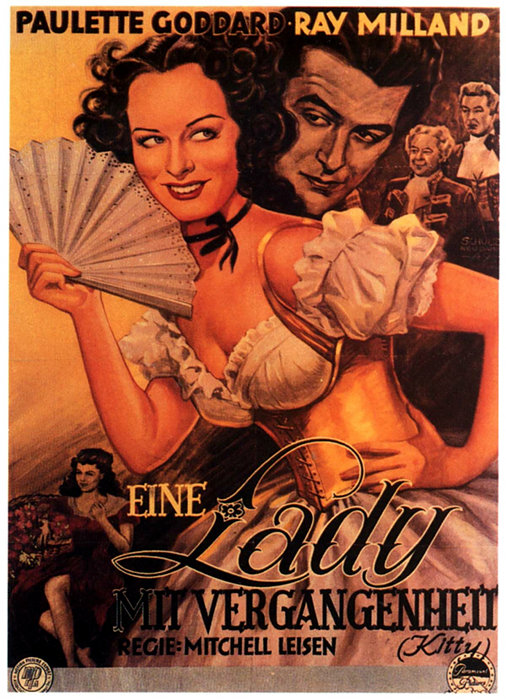 Plakat zum Film: Lady mit Vergangenheit, Eine