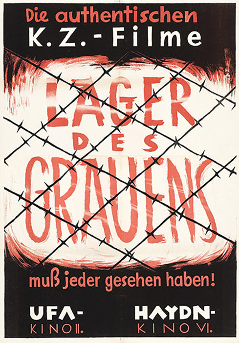 Plakat zum Film: Lager des Grauens - Die authentischen K.Z.-Filme