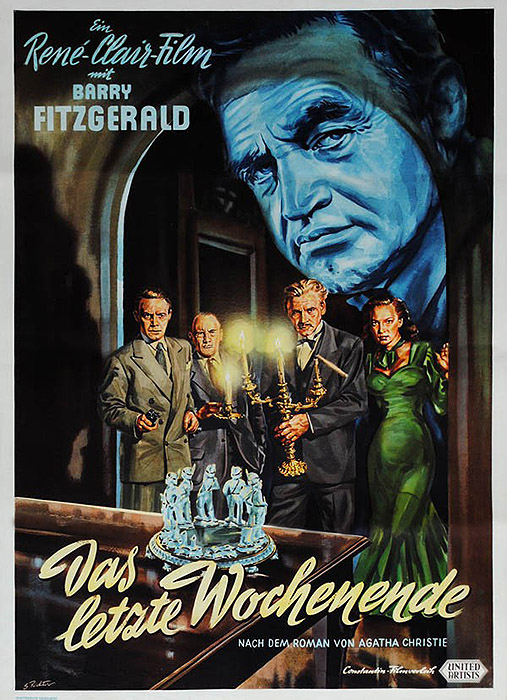 Plakat zum Film: letzte Wochenende, Das