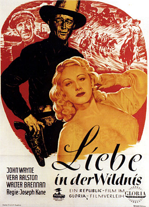 Plakat zum Film: Liebe in der Wildnis