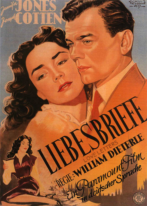 Plakat zum Film: Liebesbriefe