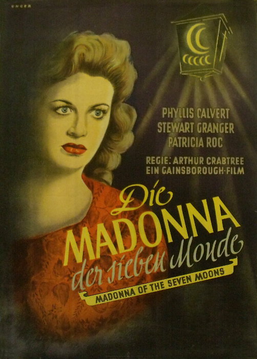 Plakat zum Film: Madonna der sieben Monde
