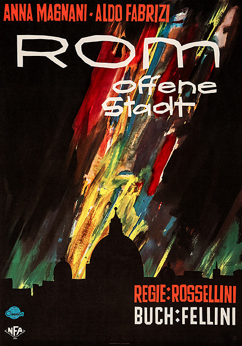 Plakat zum Film: Rom, offene Stadt