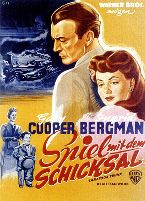 Plakat zum Film: Spiel mit dem Schicksal