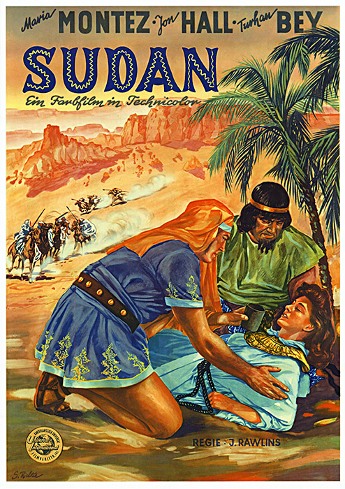 Plakat zum Film: Sudan