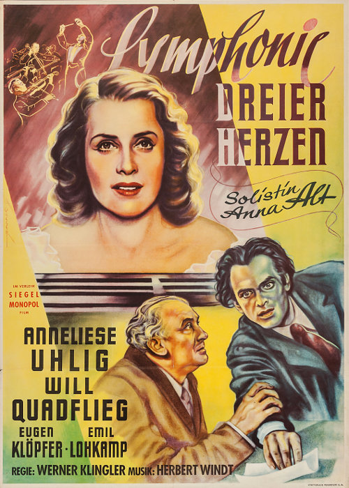 Plakat zum Film: Symphonie dreier Herzen