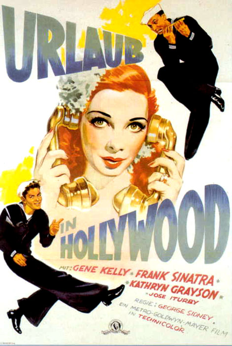 Plakat zum Film: Urlaub in Hollywood